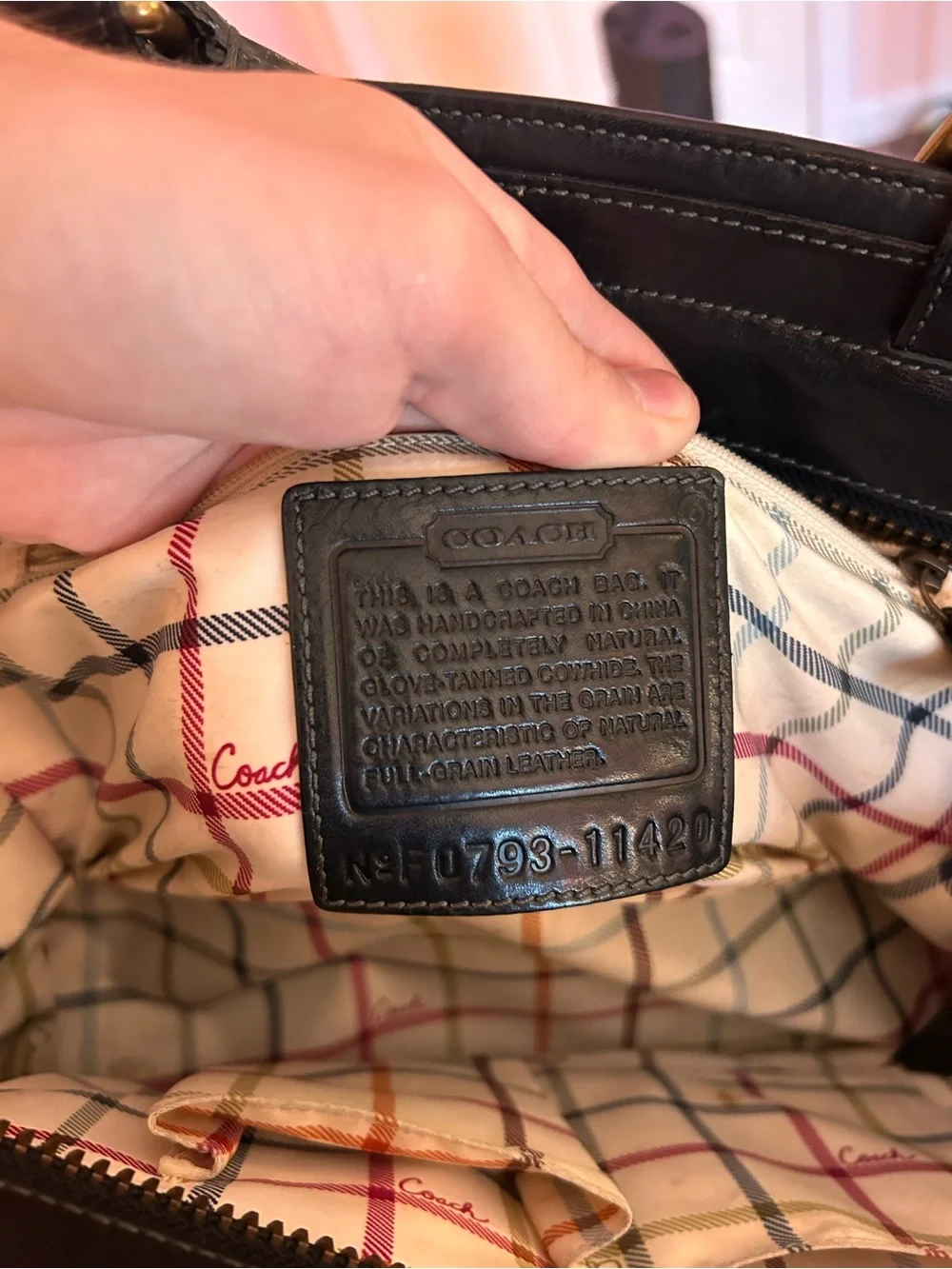 Coach Bleeker bag. Great condition
